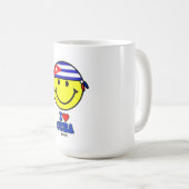 キューバ大好き コーヒーマグカップ (正面右)