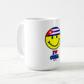 キューバ大好き コーヒーマグカップ (正面左)