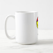 キューバ大好き コーヒーマグカップ (左)