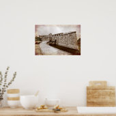 キューバ実在ハバナ，カスティーリョ・デ・ラ・フエルザ ポスター (キッチン)