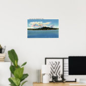 キューバ島のコブボッセコンテビュー ポスター (ホームオフィス)