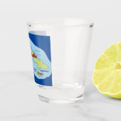 キューバ島 ショットグラス (右)
