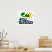 キューバ州マインドのポスター ポスター (キッチン)