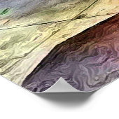 キューバ広場のダンサー ポスター (角)