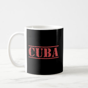 キューバ愛国心 コーヒーマグカップ