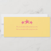 キューバ搭乗券結婚の 招待状 (裏面)