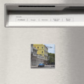 キューバ旅行の旧車 マグネット (インサイチュ (食洗機))