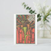 キューバ映画ポスターキューバ映画ポスターポストプリント ポストカード (スタンド正面)