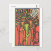 キューバ映画ポスターキューバ映画ポスターポストプリント ポストカード (正面/裏面)