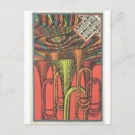 キューバ映画ポスターキューバ映画ポスターポストプリント ポストカード