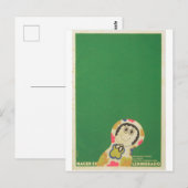 キューバ映画ポスターキューバ映画ポスターポストプリント ポストカード (正面/裏面)