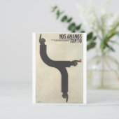 キューバ映画ポスターキューバ映画ポスターポストプリント ポストカード (スタンド正面)