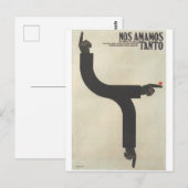 キューバ映画ポスターキューバ映画ポスターポストプリント ポストカード (正面/裏面)