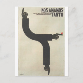 キューバ映画ポスターキューバ映画ポスターポストプリント ポストカード