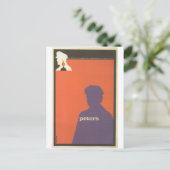 キューバ映画ポスターキューバ映画ポスターポストプリント ポストカード (スタンド正面)