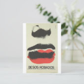 キューバ映画ポスターキューバ映画ポスターポストプリント ポストカード (スタンド正面)