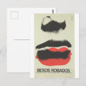 キューバ映画ポスターキューバ映画ポスターポストプリント ポストカード (正面/裏面)