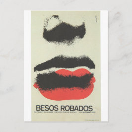 キューバ映画ポスターキューバ映画ポスターポストプリント ポストカード