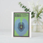 キューバ映画ポスターキューバ映画ポスターポストプリント ポストカード (スタンド正面)