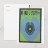 キューバ映画ポスターキューバ映画ポスターポストプリント ポストカード (正面/裏面)