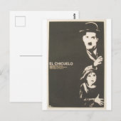 キューバ映画ポスターキューバ映画ポスターポストプリント ポストカード (正面/裏面)