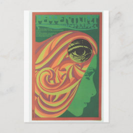 キューバ映画ポスターキューバ映画ポスターポストプリント ポストカード