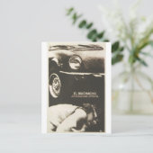 キューバ映画ポスターキューバ映画ポスターポストプリント ポストカード (スタンド正面)