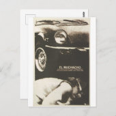 キューバ映画ポスターキューバ映画ポスターポストプリント ポストカード (正面/裏面)