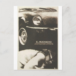 キューバ映画ポスターキューバ映画ポスターポストプリント ポストカード