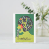 キューバ映画ポスターキューバ映画ポスターポストプリント ポストカード (スタンド正面)