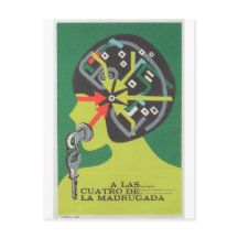 キューバ映画ポスターキューバ映画ポスターポストプリント