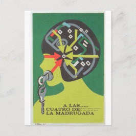 キューバ映画ポスターキューバ映画ポスターポストプリント ポストカード