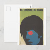 キューバ映画ポスターキューバ映画ポスターポストプリント ポストカード (正面/裏面)