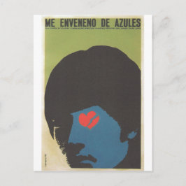 キューバ映画ポスターキューバ映画ポスターポストプリント ポストカード