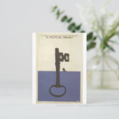 キューバ映画ポスターキューバ映画ポスターポストプリント ポストカード (スタンド正面)