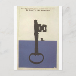 キューバ映画ポスターキューバ映画ポスターポストプリント ポストカード