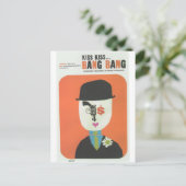 キューバ映画ポスターキューバ映画ポスターポストプリント ポストカード (スタンド正面)