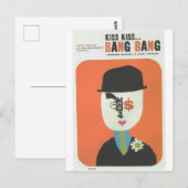 キューバ映画ポスターキューバ映画ポスターポストプリント ポストカード (正面/裏面)