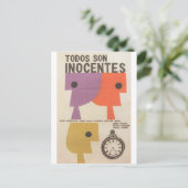 キューバ映画ポスターキューバ映画ポスターポストプリント ポストカード (スタンド正面)