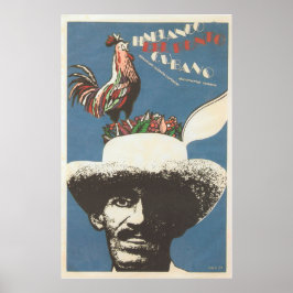 キューバ映画ポスターキューバ映画ポスター ポスター