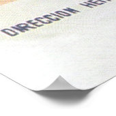 キューバ映画ポスターキューバ映画ポスター ポスター (角)