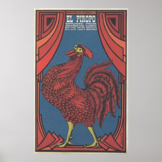 キューバ映画ポスターキューバ映画ポスター ポスター (正面)