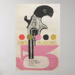 キューバ映画ポスターキューバ映画ポスター ポスター