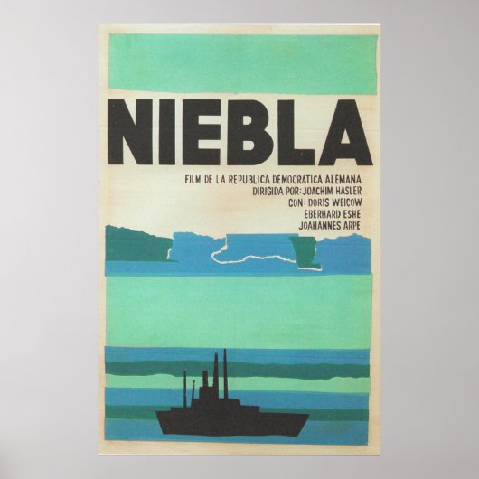 キューバ映画ポスターキューバ映画ポスター ポスター (正面)