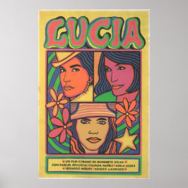 キューバ映画ポスターキューバ映画ポスター ポスター