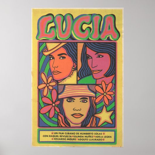 キューバ映画ポスターキューバ映画ポスター ポスター (正面)