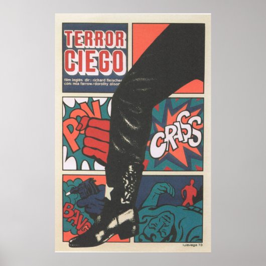 キューバ映画ポスターキューバ映画ポスター ポスター (正面)