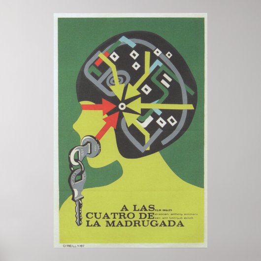 キューバ映画ポスターキューバ映画ポスター ポスター (正面)