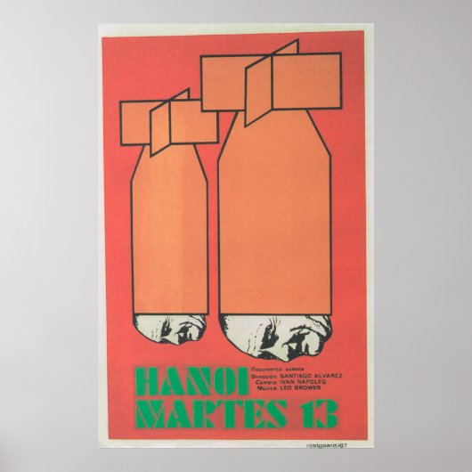 キューバ映画ポスターキューバ映画ポスター ポスター (正面)