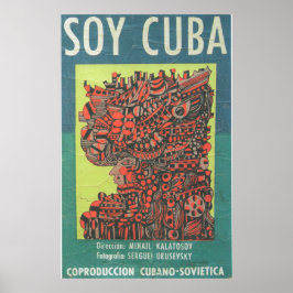 キューバ映画ポスターキューバ映画ポスター ポスター